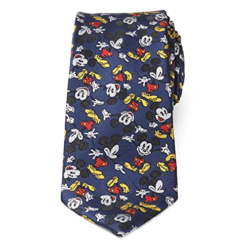 Cufflinks Inc. Mickey Action Navy Men's Tie