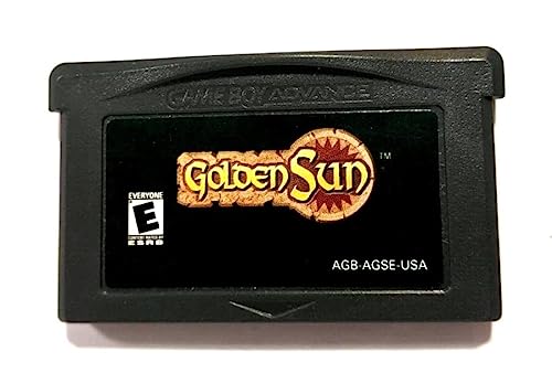 Golden Sun Game Cartridge for Game Boy Advance GBA US Version