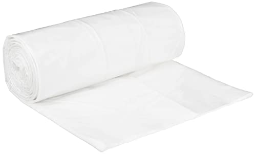 AmazonCommercial Moving and Storage Mattress Bag, Queen, 4 Mil, 1 Count, White, 80"L X 60"W X 10"H
