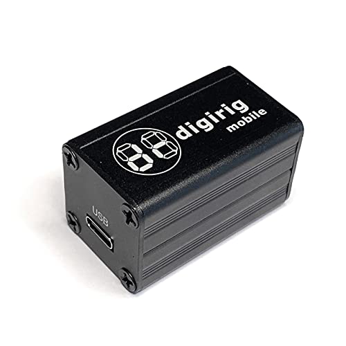 Digirig Mobile - Integrated Digital Modes Interface for Amateur Radio (Rev 1.9)
