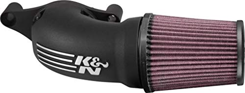 K&N Cold Air Intake Kit: High Performance, Guaranteed to Increase Horsepower: 50-State Legal: Fits 2017-2018 HARLEY DAVIDSON (Road King, Ultra Limited, Street Glide, Special, Freewheeler)57-1139