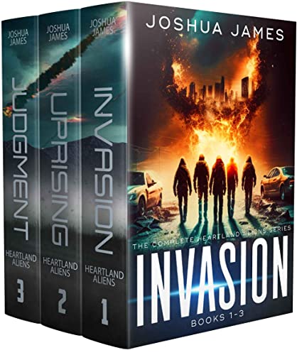 Invasion: The Complete Heartland Aliens Series (Complete Series Box Sets)