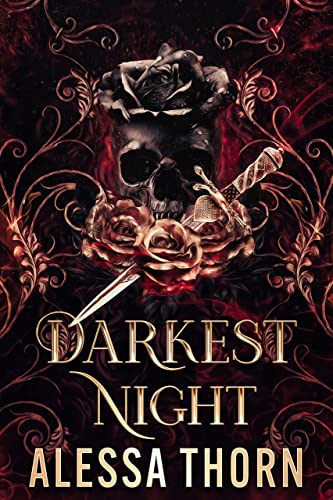 Darkest Night: Mercenaries and Magic (Book 1): A steamy enemies to lovers dark paranormal romance