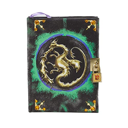 Disney Mal's Diary Descendants 3 Journal Notebook with Secret Lock and Key