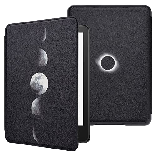 WALNEW Case for 6.8 Kindle Paperwhite 11th Generation 2021- Premium Lightweight PU Leather Book Cover with Auto Wake/Sleep for Amazon Kindle Paperwhite 2021 Signature Edition/Kids E-Reader