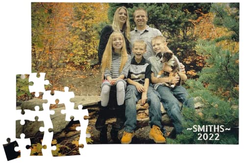 Personalized Photo Puzzles (120 Pieces)