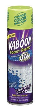 Kaboom 57037-35270 19 Oz Foam-Tastic Bathroom Cleaner with Oxi Clean