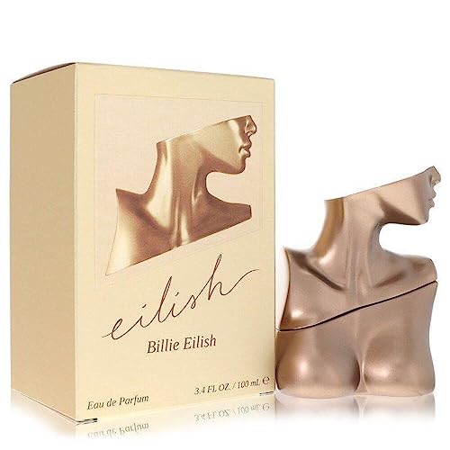 Eilish Eau de Parfum Spray Perfume for Women, Notes of Sugared Petals, Vanilla & Musk 3.4 Fl Oz ( Multicolor)