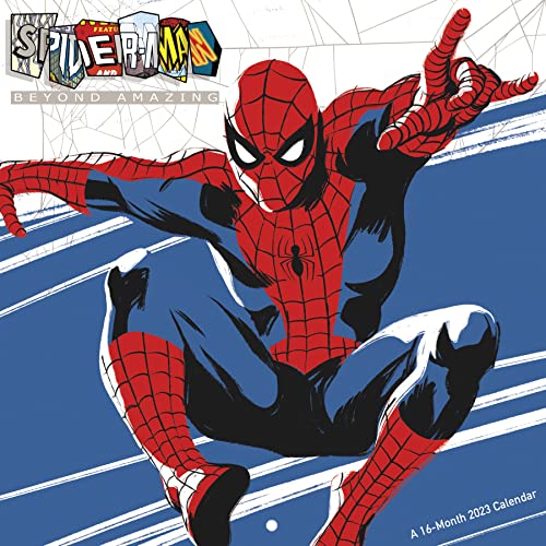 2023 Marvel Spider-Man Wall Calendar