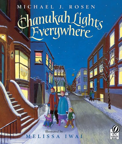 Chanukah Lights Everywhere: A Hanukkah Holiday Book for Kids