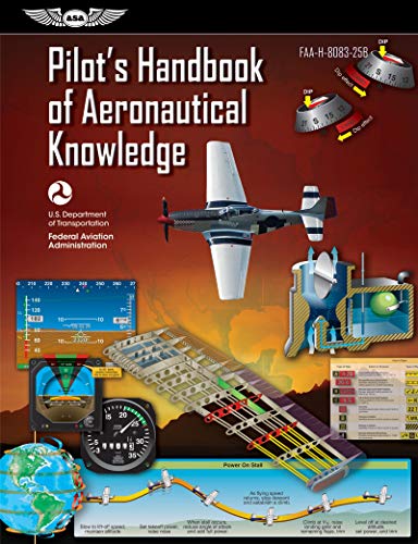 Pilot's Handbook of Aeronautical Knowledge (2023): FAA-H-8083-25B (ASA FAA Handbook Series)