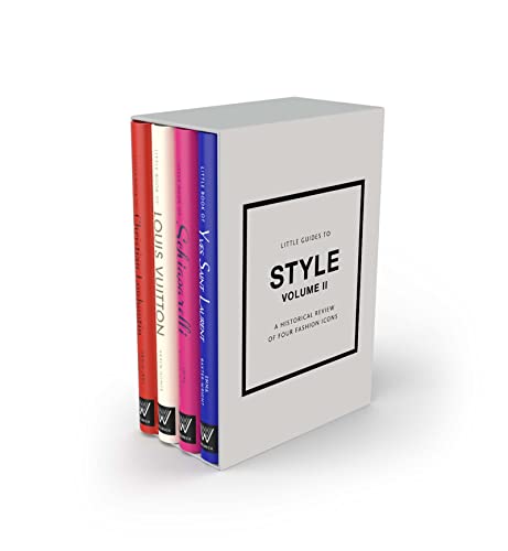 Little Guides to Style II: A Historical Review of Four Fashion Icons (Little Books of Fashion, 18)