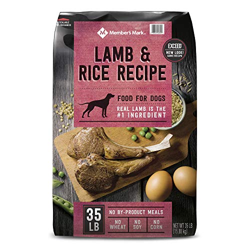 Member's Mark Member's Mark Exceed Dry Dog Food, Lamb & Rice (35 Lbs.), 35 Lb