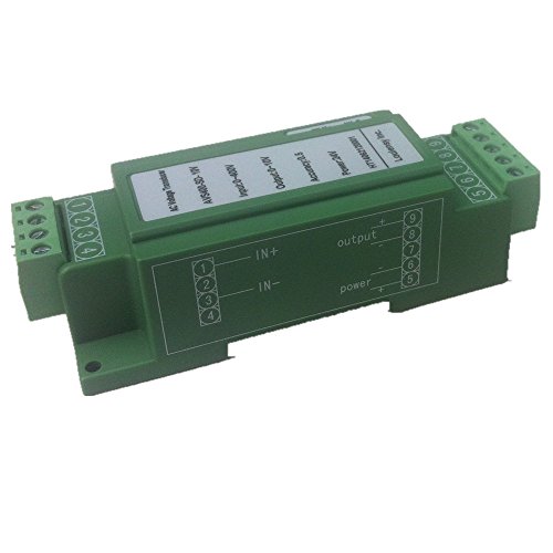 DC Voltage Transducer Voltage Sensor Transmitter Transformer Input 0-1000V DC Output 0-10V DC