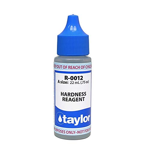 TAYLOR TECHNOLOGIES INC R-0012-A Reagent Hardness, 3 Pack of 3/4 OZ