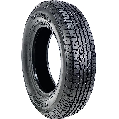 Transeagle ST Radial II Premium Trailer Radial Tire-ST175/80R13 175/80/13 175/80-13 97/93L Load Range D LRD 8-Ply BSW Black Side Wall