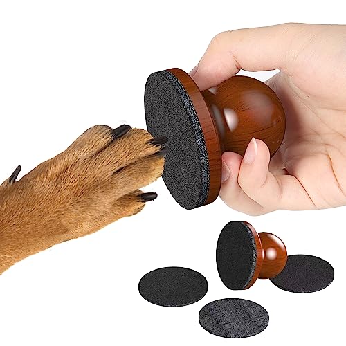 WSHWXY Dog Nail File Dogs Scratch Board for Dogs Stress Free Nail File for Dogs Nail File Kit