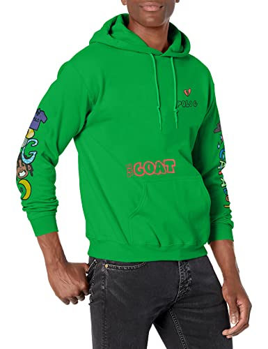 Polo G The Goat Hoodie, Kelly Green, Large