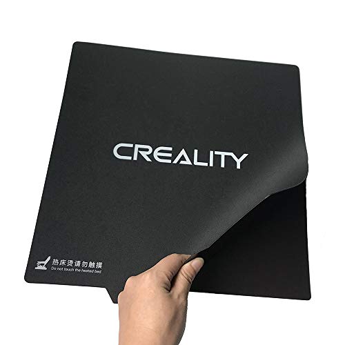 Creality Official Ultra-Flexible Removable Magnetic 3D Printer Build Surface Heated Bed Cover for CR-10/CR-10S/Ender 3 Max/Ender 3 Max Neo/SV06 Plus/SV04 IDEX/Longer LK5 Pro 3D Printer 310X310MM
