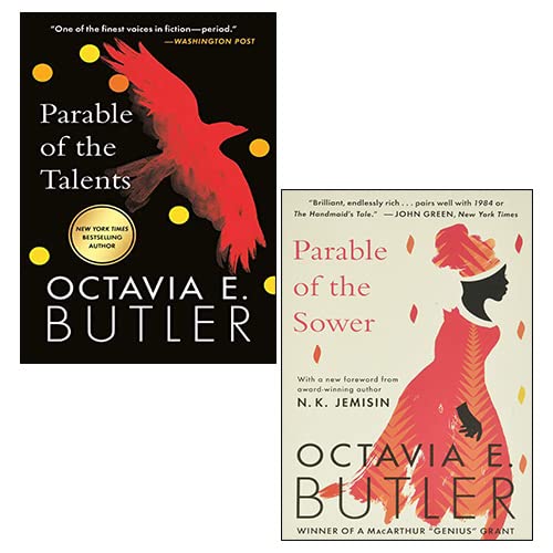 Parable Series 2 Books Collection Set by Octavia E. Butler (Parable of the Sower & Parable of the Talents)