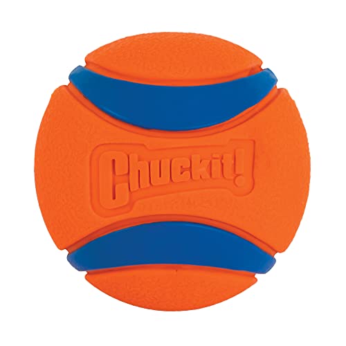 Chuckit! Ultra Ball Dog Toy, Small (2 Inch Diameter), Pack of 2, for Breeds 0-20 lbs