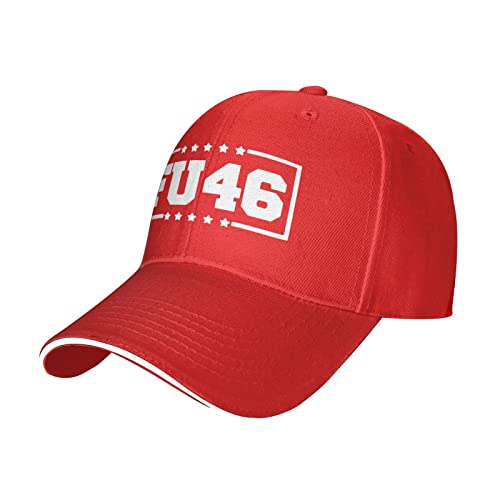 Fu46 Baseball Cap Mens Woman Christmas Trucker Hat Unisex Sandwich Caps Cowboy Caps