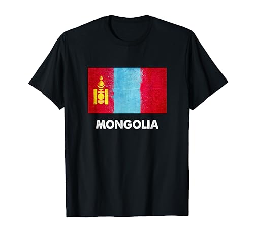 Mongolia Flag Shirt | Mongolian T-Shirt