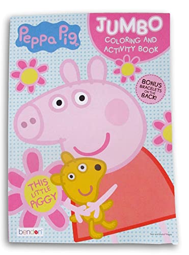 Peppa Pig Coloring & Activity Book ''Pretty Little Peppa - 80 Pages