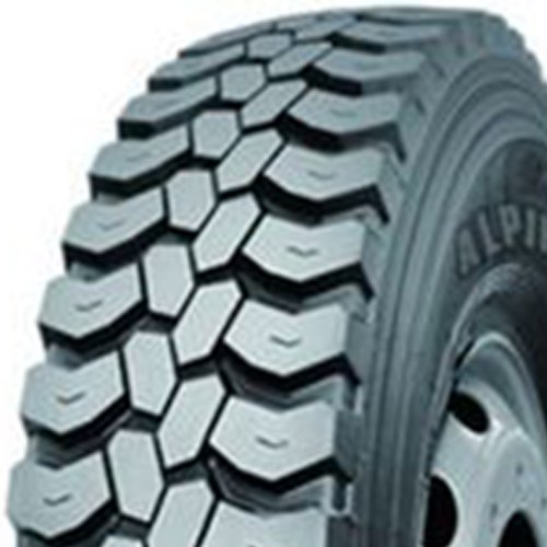 Milestar BD756 Drive Lug Logging/Mining Trailer Tire - 11R22.5 129H