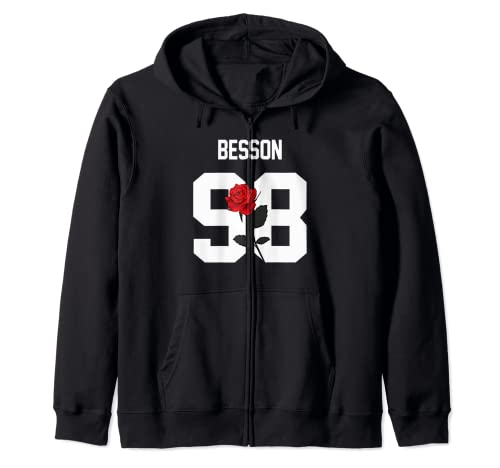 Why Merchandise Don't Red Rose We Corbyn Besson Clothing Zip Hoodie