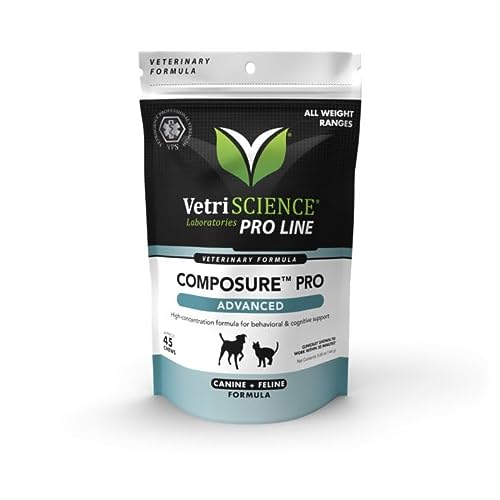 Composure Pro Advanced Calming Supplement for Dogs & Cats