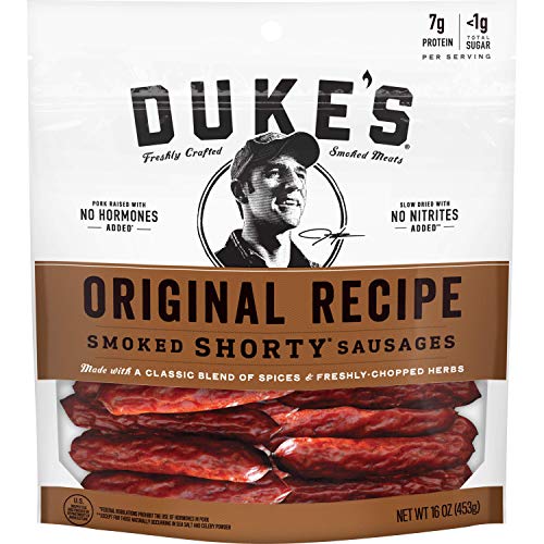 Duke's Original Pork Sausages, 16 oz