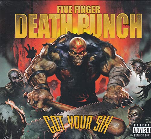 Five Finger Death Punch - Got Your Six - CD