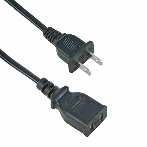 AC Charging Cord Charger Cable Compatible with Stanley JumpiT J7C09D J5C09 J5CPD J5C09D J509 J5CP J309 Power Station 12V Jump iT Starter 1400A 1200A 1000A 600A Fatmax PoweriT PPRH7DS PPRH5DS