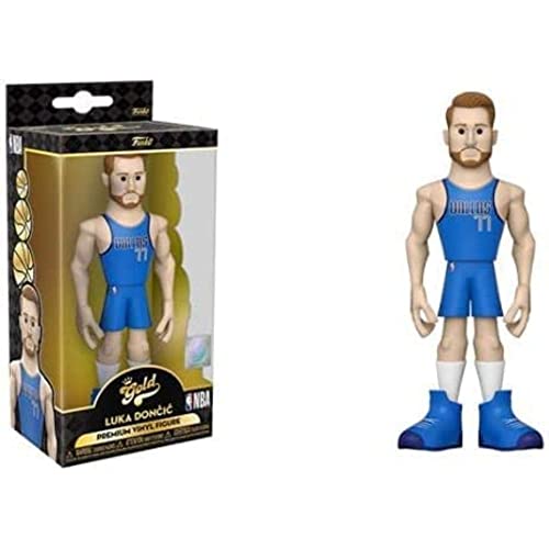 Funko Pop! Gold NBA: Mavericks - Luka Doncic with Chase 5" (Styles May Vary)