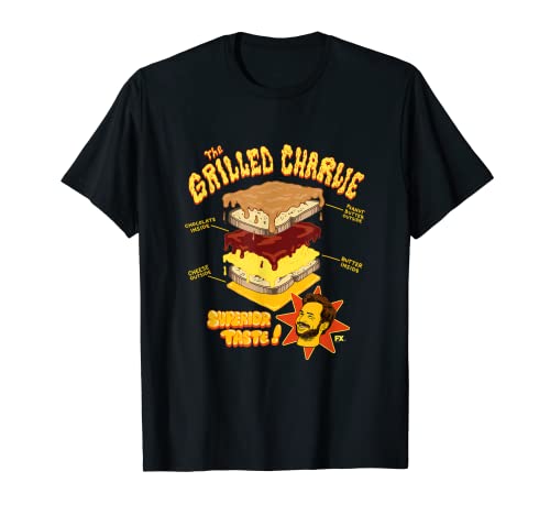 It's Always Sunny in Philadelphia Grilled Charlie T-Shirt