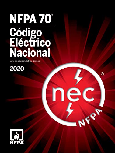 NFPA 70, National Elecitrical Code, 2020 Edition (NFPA 70, Cdigo Elctrico Nacional, Espaol)