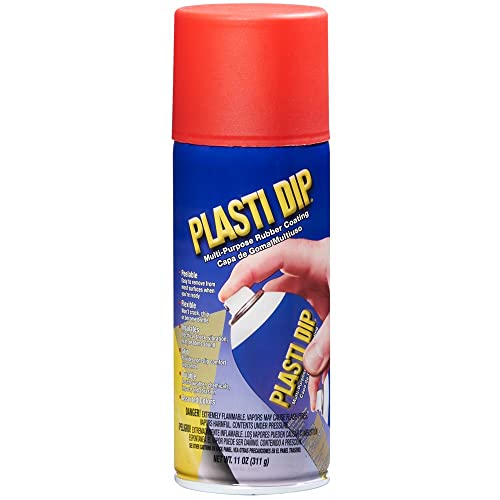 Plasti Dip Spray Red