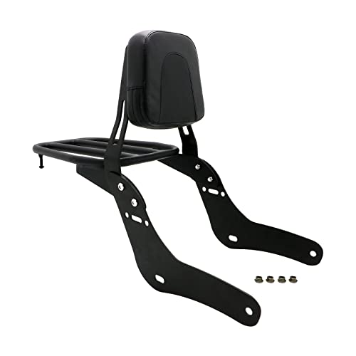 Motorcycle Accessories Passenger Detachable Backrest Sissy Bar With Luggage Rack For Honda Rebel CMX1100 CM1100 CM 1100 CMX 1100 2021 2022 2023