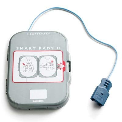 Rescue HeartStart Kit by Cardiac Life Smart Pad II