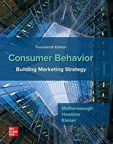 Consumer Behavior: Building Marketing Strategy