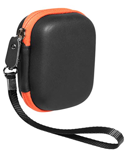 CaseSack Case for Spot Gen4, 3 Satellite GPS Messenger, All in one Protection case for GPS and Accessories with Featured Contrasted Orange Zip to Match The GPS