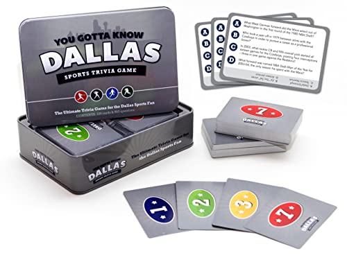 You Gotta Know Dallas - Sports Trivia Game