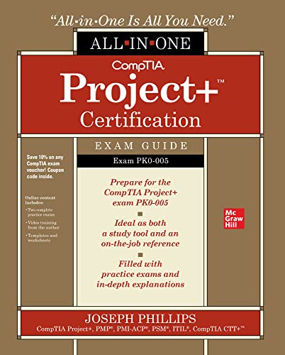 CompTIA Project+ Certification All-in-One Exam Guide (Exam PK0-005)