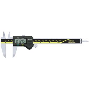 PART NO. MTI50019630 Mitutoyo 500-196-30, 0-6 In/150mm, .0005 In/0.01mm ABSOLUTE AOS Digimatic Caliper, No Output
