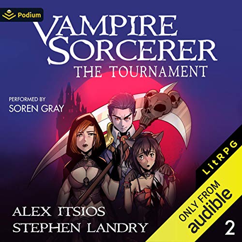 The Tournament: Vampire Sorcerer, Book 2
