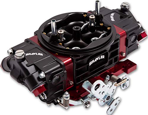 NEW HOLLEY QUICK FUEL 750 CFM BRAWLER RACE CARBURETOR,RED BILLET,BLACK, MECHANICAL SECONDARIES,COMPATIBLE WITH 4150 MODELS