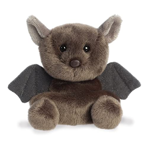 Aurora Adorable Palm Pals Luna Bat Stuffed Animal - Pocket-Sized Fun - On-The-Go Play - Brown 5 Inches
