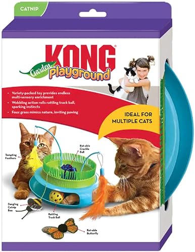 KONG Company 38745706: Playground Garden Cat Toy