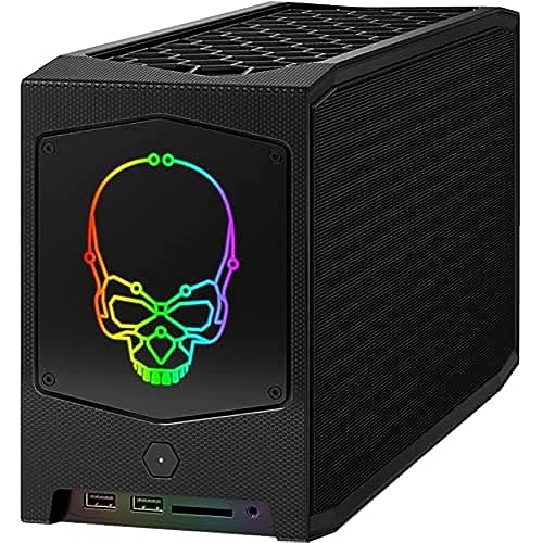 Intel NUC 11 Extreme Kit NUC11BTMi9 Gaming Barebone System - Mini PC Core i9 11th Gen i9-11900KB Octa-core (8 Core)